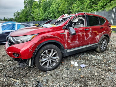 7FART6H93ME****** 2021 Honda CR-V Hybrid