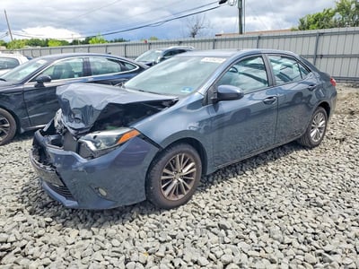 2T1BURHE9FC****** 2015 Toyota Corolla