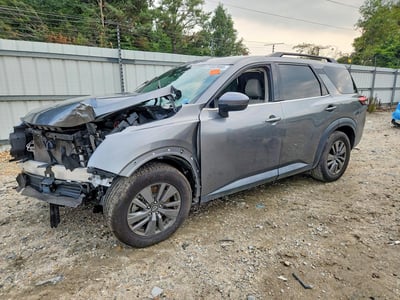 5N1DR3BA4NC****** 2022 Nissan Pathfinder