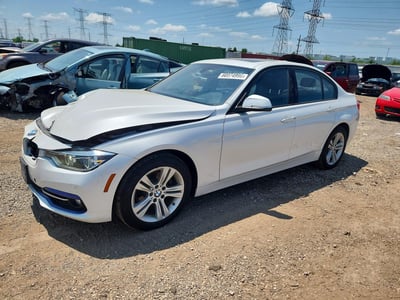 WBA8E3C59GK****** 2016 BMW 3 Series