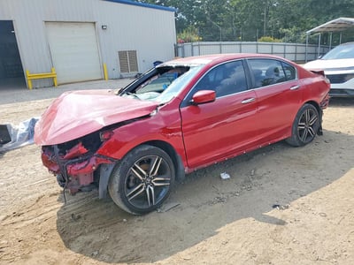 1HGCR2F58GA****** 2016 Honda Accord