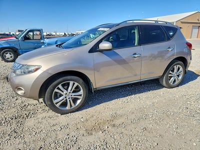 JN8AZ18W49W****** 2009 Nissan Murano