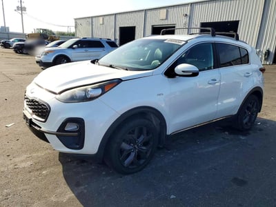 KNDP6CAC3L7****** 2020 Kia Sportage