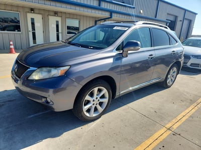 2T2ZK1BA4CC****** 2012 Lexus RX 350
