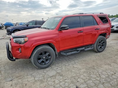 JTEBU5JRXK5****** 2019 Toyota 4Runner