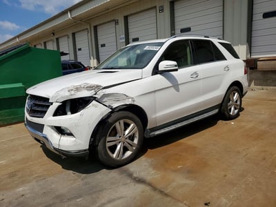 4JGDA5HB4EA****** 2014 Mercedes-Benz M-Class