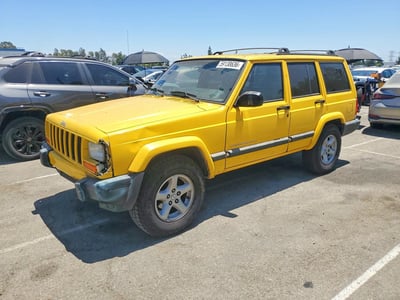 1J4FT48S51L****** 2001 Jeep Cherokee