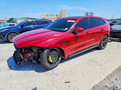 SADCJ2EX6NA****** 2022 Jaguar F-PACE