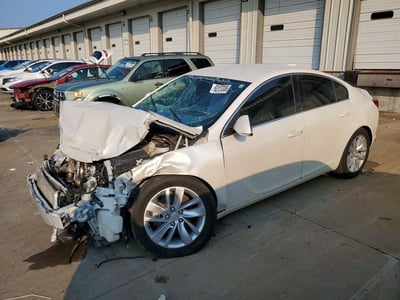 2G4GK5EX5F9****** 2015 Buick Regal