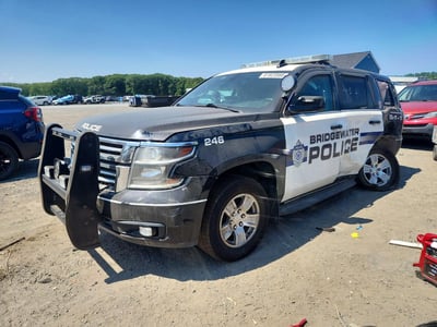 1GNSKDEC5LR****** 2020 Chevrolet Tahoe Police