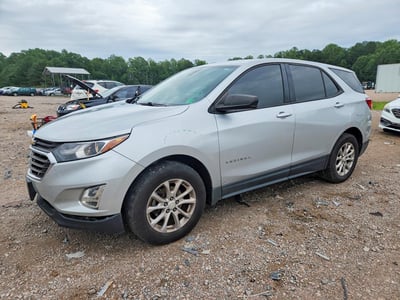 3GNAXHEVXJL****** 2018 Chevrolet Equinox