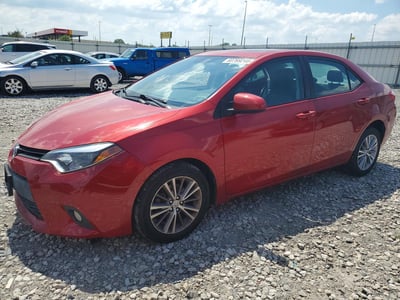 5YFBURHE5EP****** 2014 Toyota Corolla