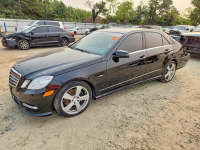 WDDHF5KB7CA****** 2012 Mercedes-Benz E-Class