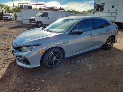 SHHFK7H4XMU****** 2021 Honda Civic