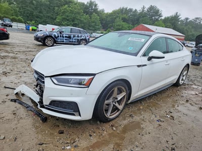 WAUENCF59KA****** 2019 Audi A5
