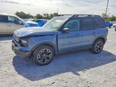 3FMCR9CN5SR****** 2025 Ford Bronco Sport