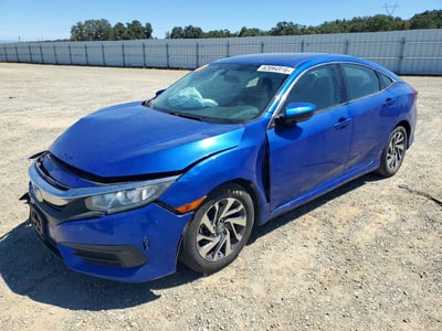 19XFC2F74HE****** 2017 Honda Civic
