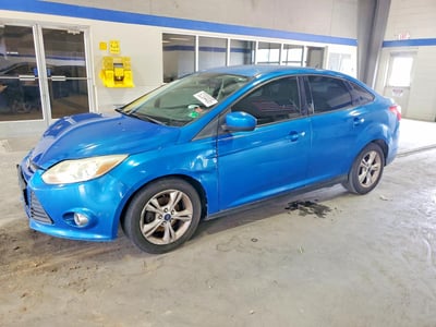 1FAHP3F29CL****** 2012 Ford Focus