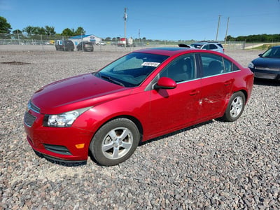 1G1PF5SC7C7****** 2012 Chevrolet Cruze