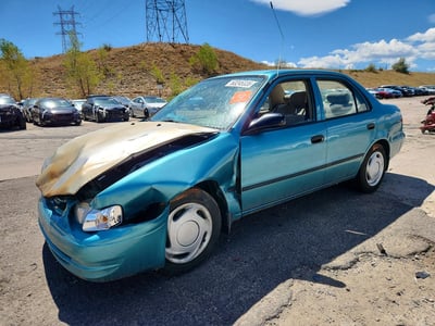 1NXBR12E7XZ****** 1999 Toyota Corolla