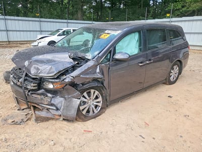 5FNRL5H62GB****** 2016 Honda Odyssey