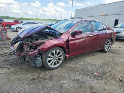 1HGCR2F54DA****** 2013 Honda Accord