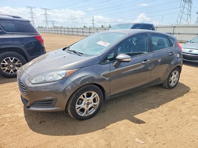 2015 Ford Fiesta