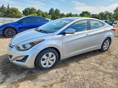 5NPDH4AE0GH****** 2016 Hyundai Elantra