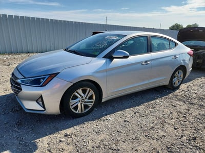 5NPD84LF2KH****** 2019 Hyundai Elantra