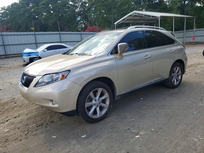2T2ZK1BA7CC****** 2012 Lexus RX 350