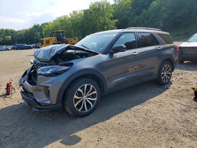 1FMUK8KH7SG****** 2025 Ford Explorer