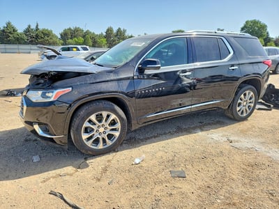 1GNERKKW6JJ****** 2018 Chevrolet Traverse