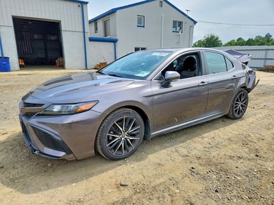 4T1G11BK7NU****** 2022 Toyota Camry