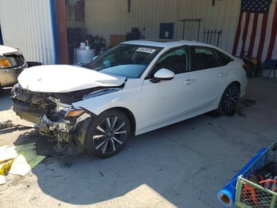 JHMFE1F72NX****** 2022 Honda Civic