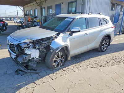 2021 Toyota Highlander Hybrid