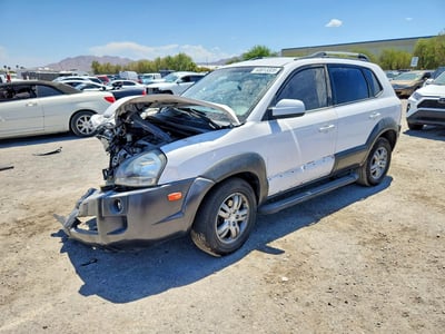 KM8JN12D86U****** 2006 Hyundai Tucson