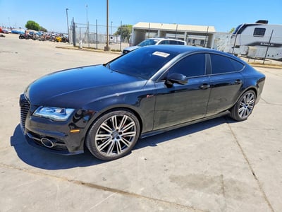WAU3GAFC0DN****** 2013 Audi A7