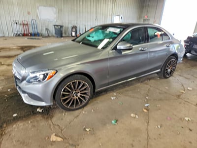 WDDWF4KB0GR****** 2016 Mercedes-Benz C-Class