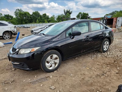 19XFB2F59FE****** 2015 Honda Civic