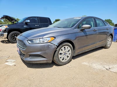 1FA6P0G71E5****** 2014 Ford Fusion