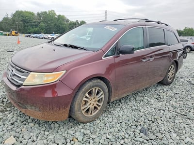 5FNRL5H61CB****** 2012 Honda Odyssey