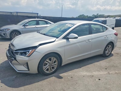 5NPD84LF0KH****** 2019 Hyundai Elantra