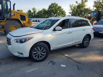 5N1AL0MM5EC****** 2014 Infiniti QX60