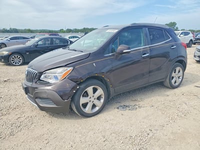 KL4CJASB9GB****** 2016 Buick Encore