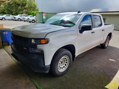 3GCUYAEF7MG****** 2021 Chevrolet Silverado 1500