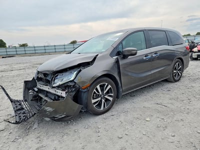 2018 Honda Odyssey