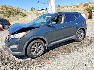 5XYZU3LBXEG****** 2014 Hyundai Santa Fe