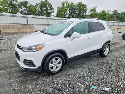 KL7CJLSB5JB****** 2018 Chevrolet Trax