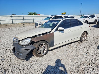 WDDGF8BB2CR****** 2012 Mercedes-Benz C-Class