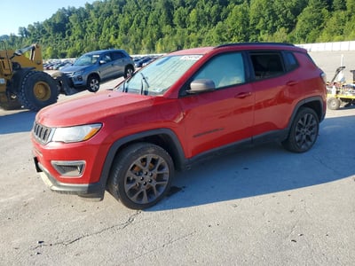 3C4NJDEB3MT****** 2021 Jeep Compass